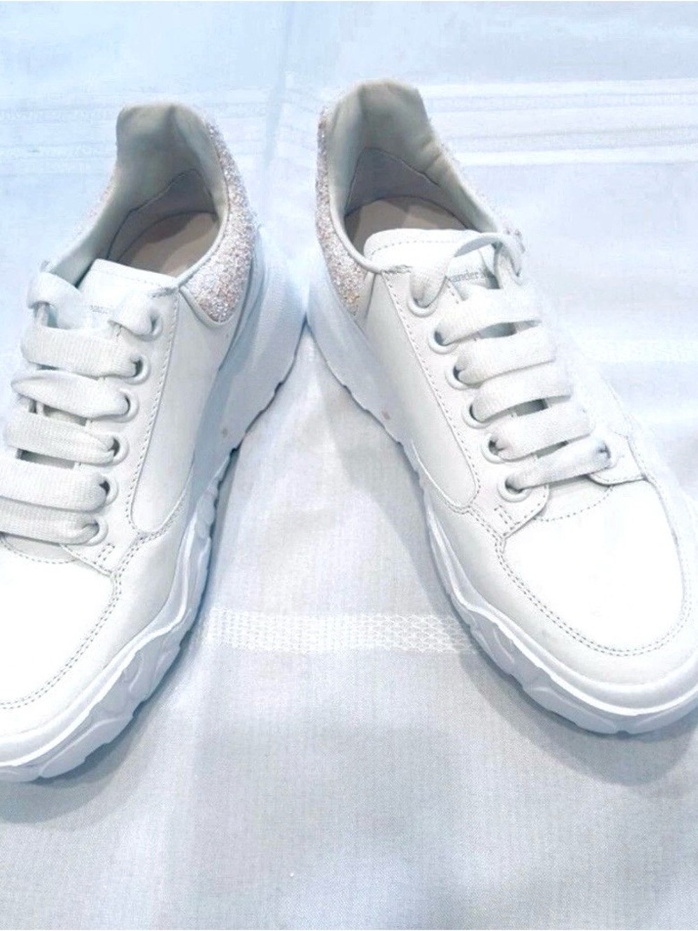 ew Alexander Mcqueen Court trainers